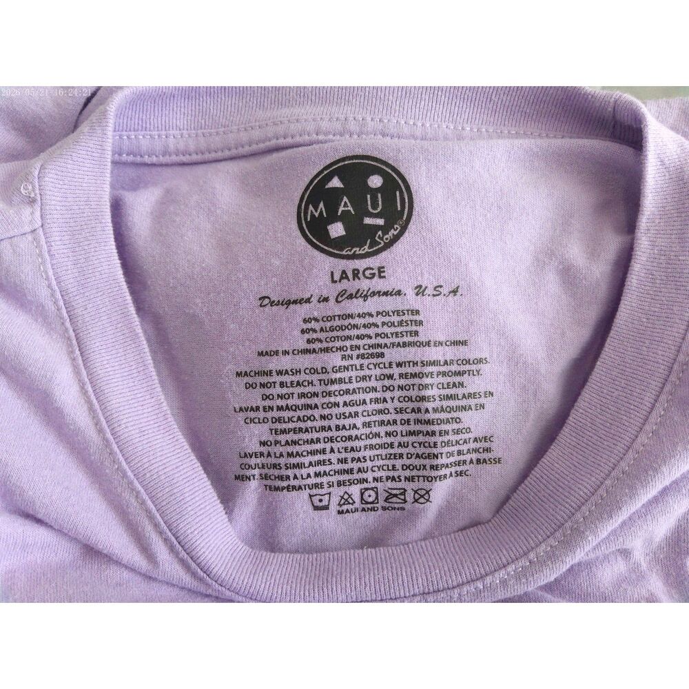 MAUI AND SONS SHIRT - Picture 7 of 8